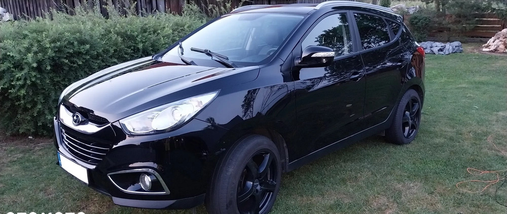 Hyundai ix35 cena 39999 przebieg: 226569, rok produkcji 2012 z Szczytno małe 172